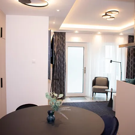 Luxury Cozy 2 Bdr Downtown Apt.4 아파트 *