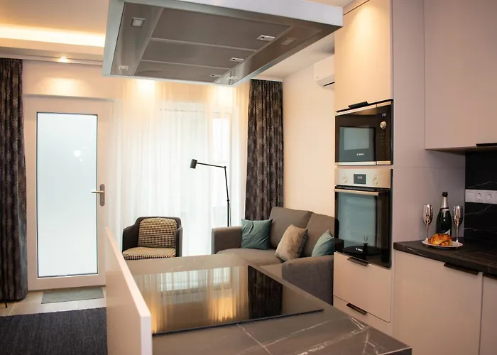 Luxury Cozy 2 Bdr Downtown Apt.4 * Budapeszt