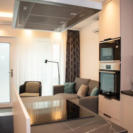 Luxury Cozy 2 Bdr Downtown Apt.4 * Budapest