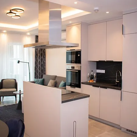 Apartmán Luxury Cozy 2 Bdr Downtown Apt.4